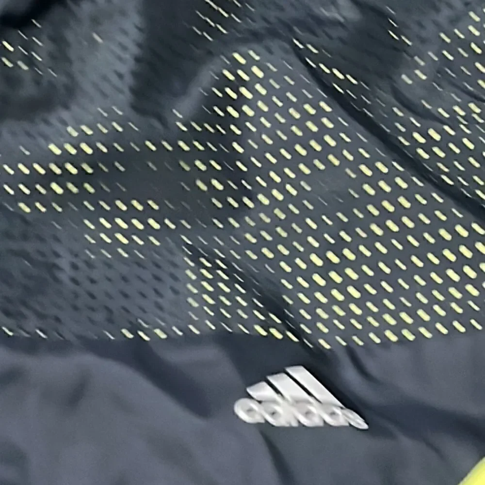 Adidas Track Jacket - Blue and green - M